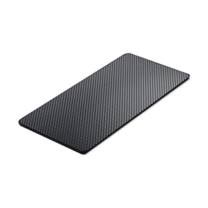 Car Dashboard Stick-On Placing Mat, Adhesive Silicone Pad for Car Interior, Cell Phone & Small Item Holder - Strong Viscosity, Washable& Reusable (Medium) - size: Medium
