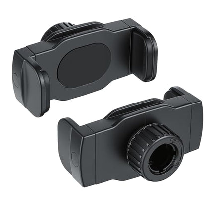 2 PCS Ball Joint Phone Holder, Ball Joint Connector Socket Replacement 17mm Ring Light Phone Holder Replacements Clamp Cellphones Mount Replacement for Car Wireless Charger Selfie Hose Stand Bracket