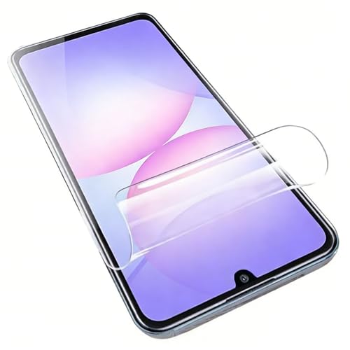 2 Pack Hydrogel Screen Protector for Samsung Galaxy A07 4G - size: Samsung Galaxy A07 4G