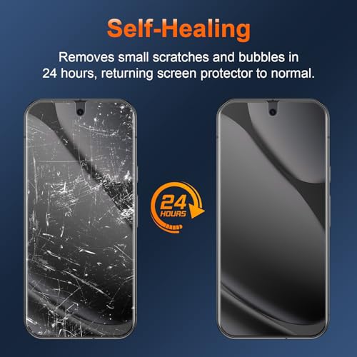 Matte TPU Screen Protector for Google Pixel 10 Pro XL (Not Glass) - size: Pixel 10 Pro XL