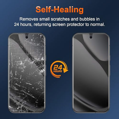 Matte TPU Screen Protector for Google Pixel 10 Pro XL (Not Glass) - size: Pixel 10 Pro XL