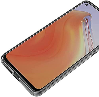 MaiJin Case for Xiaomi Mi 10T 5G / Xiaomi Mi10T Pro 5G (6.67 inch) Soft TPU Rubber Gel Bumper Transparent Back Cover