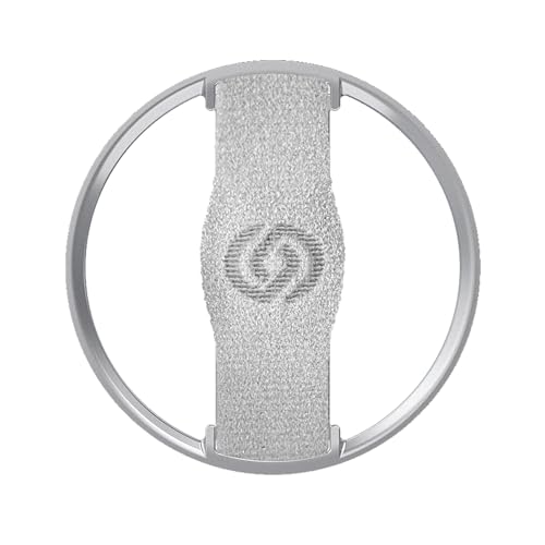 EWA Replacement Inner Ring Only Compatible MagOne 3rd Gen Phone Grip Stand and MagOne Lite 3rd Gen Phone Grip-(Pack of 2)-(White) - color: White-R