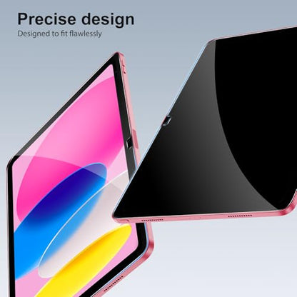 SPARIN 2+2 Pack Screen Protector for iPad (A16) 11th/10th Gen (11”/10.9”) | Tempered Glass + Camera Lens Protector Full Protection, Case Friendly, Anti Scratch, Apple Pencil Compatible-Pink - color: Pink