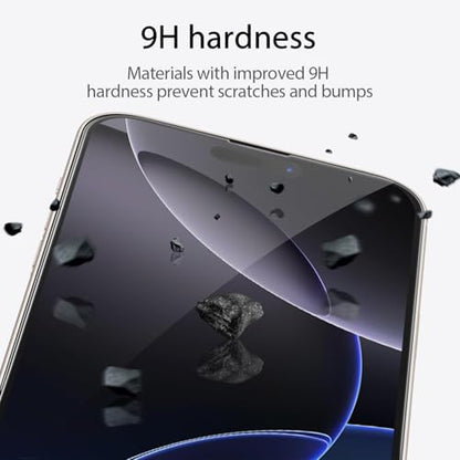 for iPhone17 Pro Max Privacy Screen Protector+Camera Lens Protector
