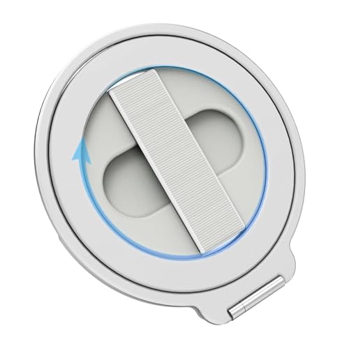 Grat 4 for Magsafe Magnetic Phone Grip Stand, Silver - color: Silver