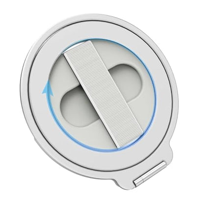 Grat 4 for Magsafe Magnetic Phone Grip Stand, Silver - color: Silver
