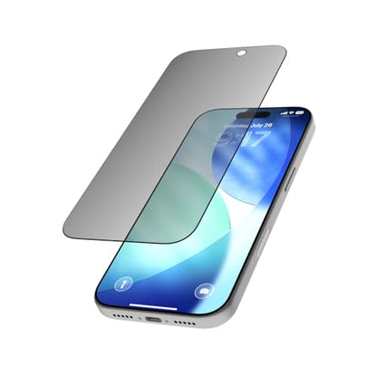 elago Privacy Glass+ Screen Protector for iPhone 17, iPhone 17 Pro - size: iPhone 17, iPhone 17 Pro (1 Pack)
