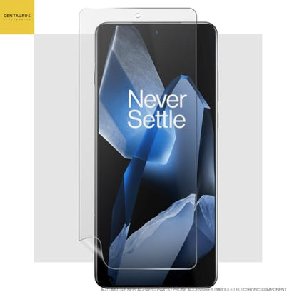 OCESTORE 2 Pcs Soft Hydrogel Screen Protector Ultra-Thin HD Clear Full Coverage Screen Protector Film for One Plus 13R 5G (Not Tempered Glass)