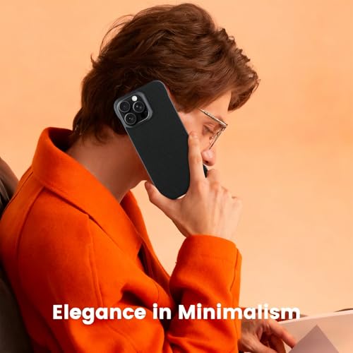 Phone Case Crafted for iPhone 15 Pro,Black - color: Black, size: iPhone 15 Pro