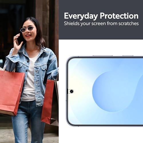 ArmorSuit 2 Pack for Samsung Galaxy S25 Plus (6.7") Screen Protector Case Friendly MilitaryShield HD Clear Film - Made in the USA - size: S25+ 6.7"