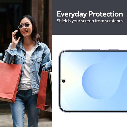 ArmorSuit 2 Pack for Samsung Galaxy S25 Plus (6.7") Screen Protector Case Friendly MilitaryShield HD Clear Film - Made in the USA - size: S25+ 6.7"
