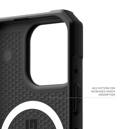 URBAN ARMOR GEAR UAG Designed for iPhone 16 Pro Max Case 6.9" Pathfinder - Compatible with MagSafe Charging Rugged Shockproof Anti-Slip Military Grade Protective Cover, Black