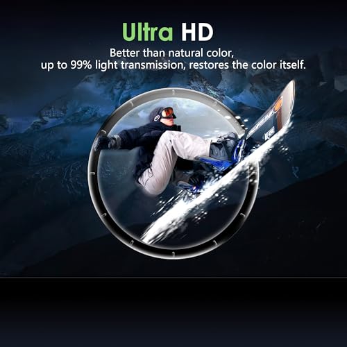 Compatible for Huawei Watch 5 42mm screen protector, Anti-Scratch 3D Full Screen Coverage flim, Case Friendly, HD Ultra, 3 PACK - size: Huawei Watch 5 42mm