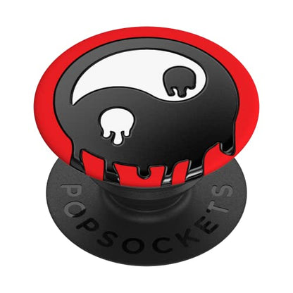 PopSockets Adhesive Phone Grip, Holder, Phone Stand, Goth - Balance Drip - color: Balance Drip, style: Adhesive