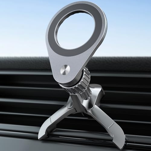 eSamcore MagSafe Car Mount, Air Vent Magnetic Phone Holder