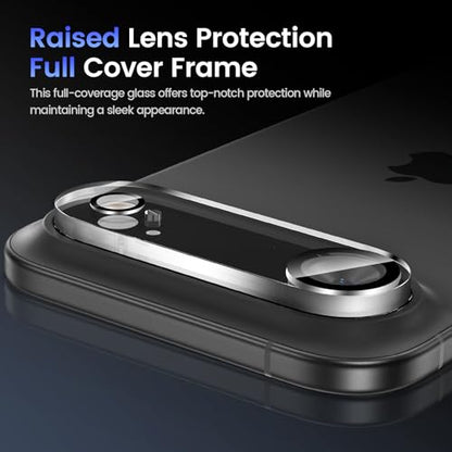 Tensea 3Pcs for iPhone Air Camera Lens Protector - size: for iPhone Air