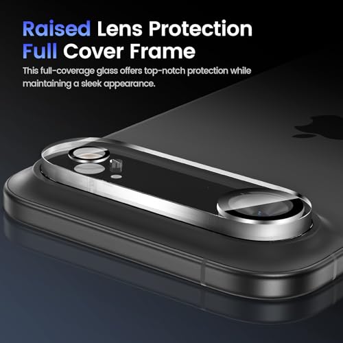 Tensea 3Pcs for iPhone Air Camera Lens Protector - size: for iPhone Air