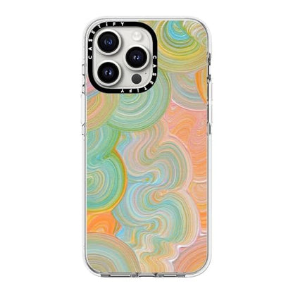 CASETiFY for iPhone 15 Pro Max Case - Impact Clear Compatible with MagSafe | Not Yellowing | 6.6 ft. 3X Military Grade Drop Protection | Solar | Clear - color: Solar, size: Iphone 15 Pro Max (6.7")