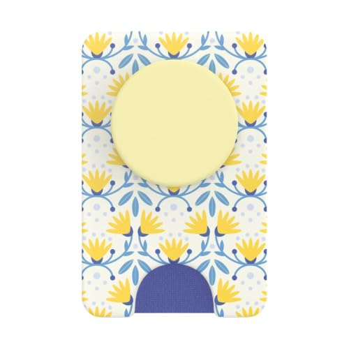 PopSockets Adhesive Phone Wallet with Grip- Tea Towel - color: Tea Towel, style: MagSafe