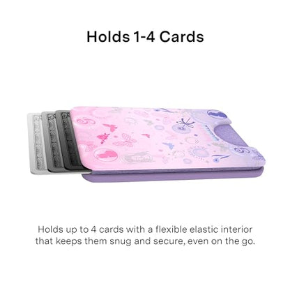 VELVET CAVIAR compatible with MagSafe Wallet 2.0 | Magnetic Card Holder Wallet for iPhone 17/16/15/14/13/12 or Phone Cases compatible with MagSafe | Glinda's Bubble - color: Glinda's Bubble