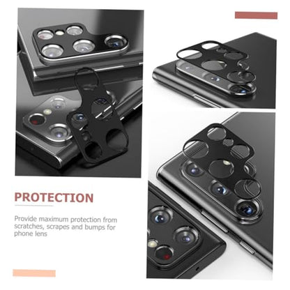 Uonlytech 4pcs Camera Lens Protectors for Ultra Ultra-thin Scratch-resistant Film Easy Installation No Residue Lens Cover for Rear Camera