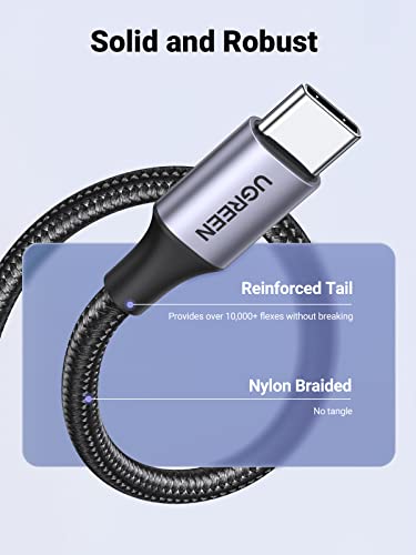 UGREEN USB A to USB C Cable, CarPlay Fast Charging, 3.3ft - size: 3.3FT