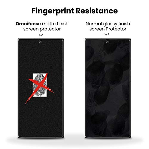 Galaxy Note 20 Screen Protector Matte Privacy Soft Film (NOT Tempered Glass), Matte Finish Surface Anti Glare 2 Way Anti Spy Privacy Protection for Samsung Galaxy Note 20, 2 Pack