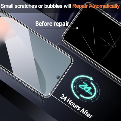 Ferilinso 3 Pack Screen Protector for Samsung Galaxy Z Flip 6 / Z Flip 7 FE - size: Z Flip 6 / Z Flip 7 FE-6.7 inch