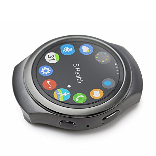 ArmorSuit Samsung Gear S2 52mm AT&T Anti-Glare Screen Protector (2 Pack) Full Coverage MilitaryShield Screen Protector for Gear S2 52mm AT&T - Matte Anti Bubble Film