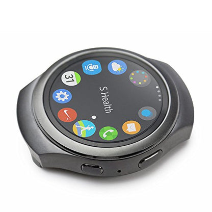 ArmorSuit Samsung Gear S2 52mm AT&T Anti-Glare Screen Protector (2 Pack) Full Coverage MilitaryShield Screen Protector for Gear S2 52mm AT&T - Matte Anti Bubble Film