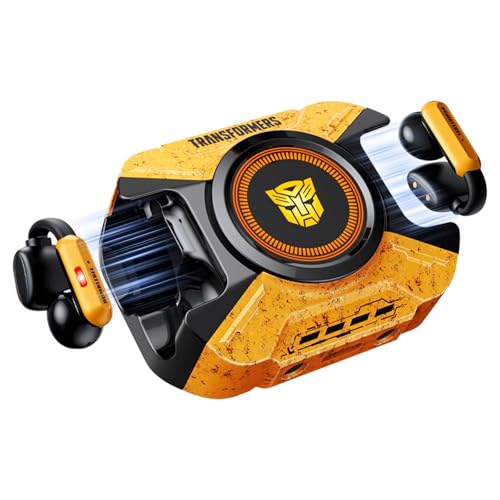 Transformers Clip-On Earbuds (Bumblebee Yellow) - color: Bumblebee Yellow