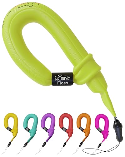 Waterproof Phone & Camera Float Wrist Strap for Underwater | Waterproof Float Strap Compatible with GoPro Hero 13, Insta360 X4, DJI Action 5 Pro, iPhone, OM System TG-7 & Kodak WPZ2 - color: Green Drift