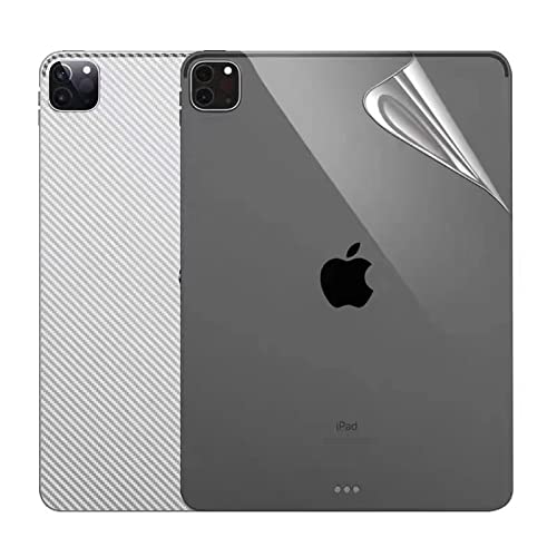 For iPad Pro 2020 & 2021 & 2022 12.9-inch Back Screen Protector Ultra Thin Glossy Protective Film-2 Packs-High Transparency - color: iPad Pro 12.9" 2020 2021 2022 Fit