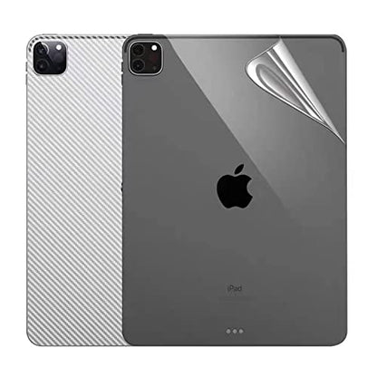 For iPad Pro 2020 & 2021 & 2022 12.9-inch Back Screen Protector Ultra Thin Glossy Protective Film-2 Packs-High Transparency - color: iPad Pro 12.9" 2020 2021 2022 Fit