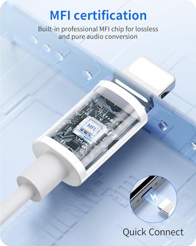 2 Packs Wired Earbuds Headphones for iPhone with Built-in Mic & Remote