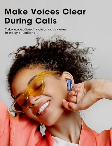 jaddsa Wireless Earbuds, 2026 Ear Buds with Big Bass Stereo Sound,