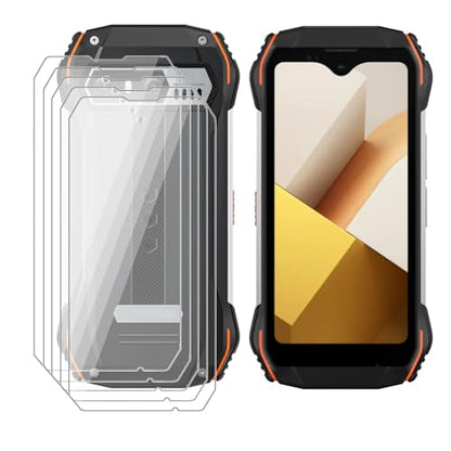 Screen Protector for Blackview N6000 SE (4.30")(5 Pack), 9H Hardness Tempered Glass HD Anti-Scratch, Anti-Fingerprint Film Protective for Blackview N6000 SE