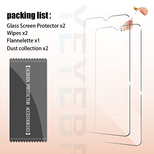 Galaxy A13/A13 5G/A03S/A02S Tempered Glass Screen Protector, [2 Pack] [Anti-scratch] [3D Glass] for Samsung Galaxy A13/A13 5G/A03S/A02S - size: Galaxy A13
