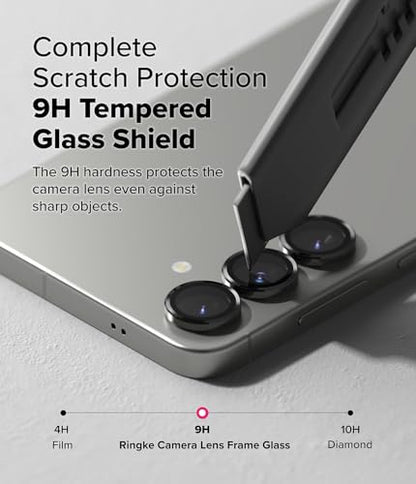 Ringke for Samsung Galaxy S25 Camera Lens Protector [2 Pack] - size: Galaxy S25