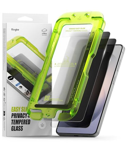 Ringke for Samsung Galaxy S26 Plus Screen Protector [Easy Slide Privacy] - size: Galaxy S26 Plus