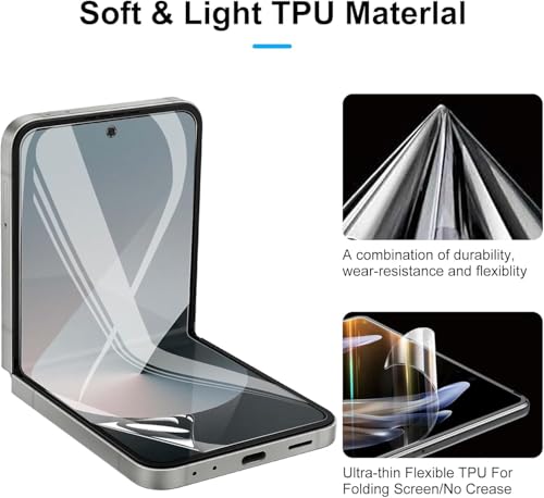 [2 Pack] for Motorola Razr Ultra 2026/2025 Privacy Screen Protector [Matte] - size: for Motorola Razr Ultra 2025