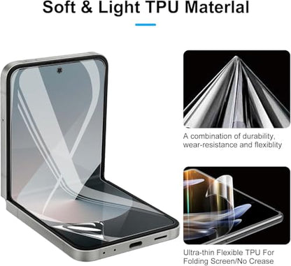 [2 Pack] for Motorola Razr Ultra 2026/2025 Privacy Screen Protector [Matte] - size: for Motorola Razr Ultra 2025