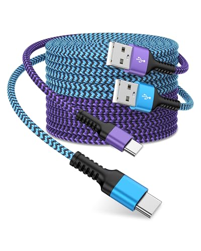 USB A to USB C Cable Fast Charging 2Pack 6ft for iPhone 18 Pro/17/16 Pro/15 - size: 6FT