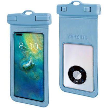 Mobile Phone Waterproof Bag Can Touch Screen Swimming Waterproof Mobile Phone Cover for Takeaway Special Mobile Phone Sealed Bag Rider Waterproof Bag
