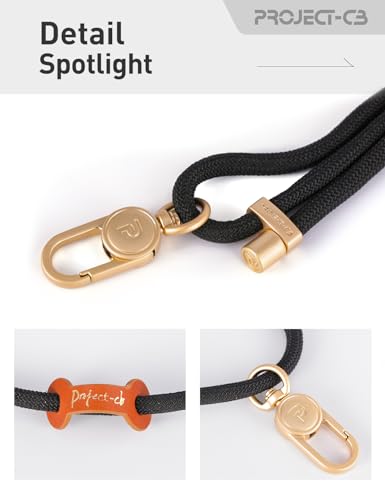 Cell Phone Lanyard 1,Phone Tether Tab 2,Phone Crossbody Strap,Lanyards for Around the Neck,Adjustable Phone Strap(Black-G) - color: Black-g