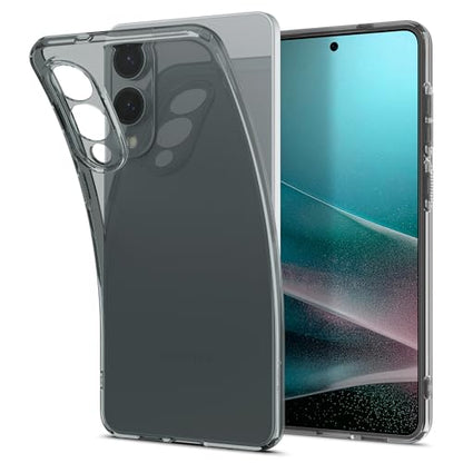 Spigen Liquid Crystal Designed for Galaxy S25 Edge Case (2025) [Anti-Yellowing], [Military-Grade Protection] - Space Crystal - color: Space Crystal, size: 6.6in (Galaxy S25 Edge)