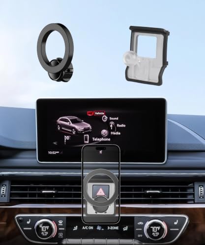 Car Phone Holder for 2017-2025 Audi A4/A4 Allroad/A5/S4/S5/RS5 Accessories