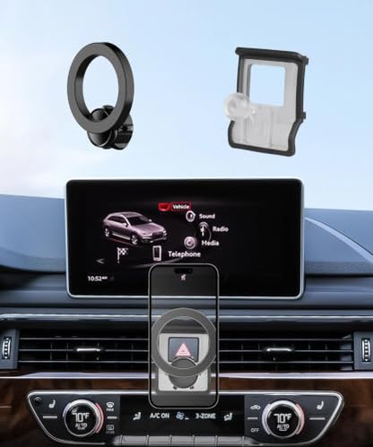 Car Phone Holder for 2017-2025 Audi A4/A4 Allroad/A5/S4/S5/RS5 Accessories