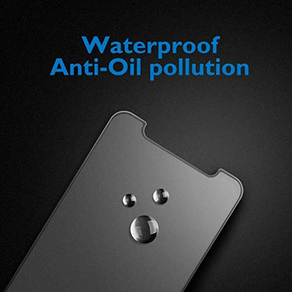 Mothca 2 Pack Matte Glass Screen Protector Compatible with iPhone Xs/iPhone X/iPhone 11 Pro, Anti-Glare & Anti-Fingerprint Tempered Glass Film - size: iPhone X/XS/11 Pro-5.8 Inch